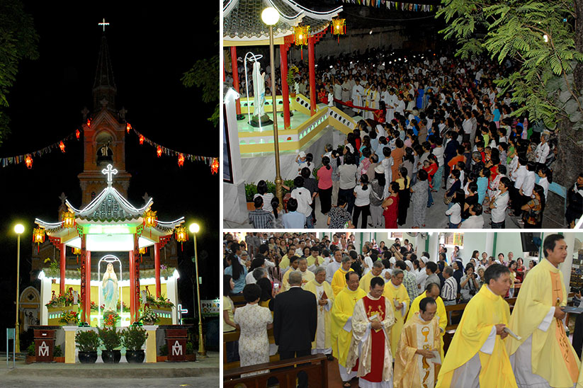 hình Giáo xứ Thánh Phanxicô Xaviê